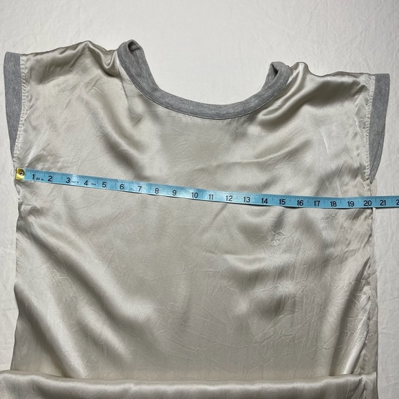 Flannel Silk Maxi Dress 2 Elegant - Picture 3 of 7